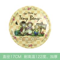 密胺仿瓷隔热垫防烫耐热家用碗垫餐桌垫子菜餐盘子锅垫餐盘垫杯垫