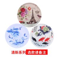 清新仿瓷隔热餐垫 锅垫隔热垫盘垫餐桌防烫垫碗垫子盘子垫菜垫子