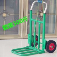 爬楼小拉车可折叠推车手拉杆车小拖车手推车买菜车家用