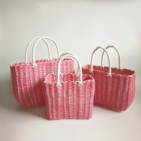 洗澡篮沐浴筐手提浴室洗浴篮塑料购物篮买菜篮子采摘篮鸡蛋筐新品