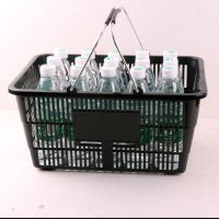 铁腕手提篮购物篮采摘篮买菜栏收纳篮