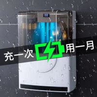 筷笼子家用多功能筷子筒沥水防霉消毒壁挂式餐具收纳盒厨房置物架