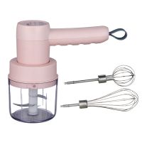 易酷绞肉机家用电动多功能小型打肉机料理机家用小型绞肉打蛋