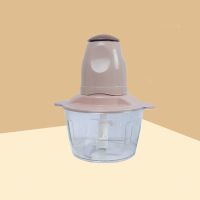 绞肉机料理机绞馅机 家用绞肉机小型不锈钢玻璃款多功能