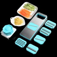 家用土豆丝切丝器多功能切菜厨房不锈钢擦刨丝器切片机