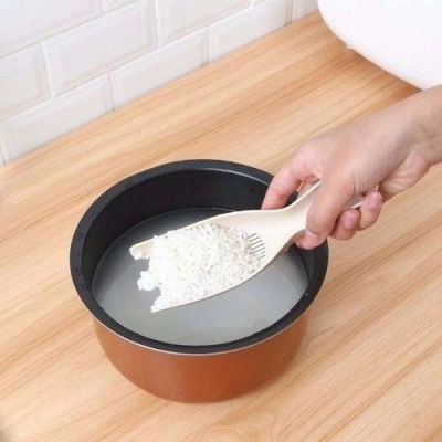 多功能淘米器厨房淘米勺洗米筛家用洗米小工具淘米挡米粒器