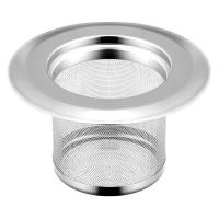 下水道厨房水槽垃圾不锈钢过滤网洗菜盆水池洗碗提笼地漏防堵