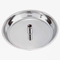 不锈钢蒸汽火锅盘桑拿盘原汁锅蒸盘海鲜蒸盘无磁多用盘汽锅鸡专盘