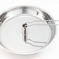 不锈钢蒸汽火锅盘桑拿盘原汁锅蒸盘海鲜蒸盘无磁多用盘汽锅鸡专盘