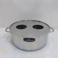 不锈钢蒸包炉家用煤气蒸锅电蒸炉多功能蒸汽炉蒸笼屉小蒸笼