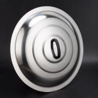 加厚不锈钢大锅盖炒锅盖大号炒菜锅盖大桶盖农家乐大锅盖铁锅盖