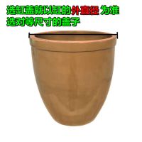 加厚实木杉木锅盖缸盖圆形木盖子长方形家庭酒楼木头手工打造