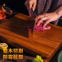 越南铁木菜板方形实木砧板整木切菜板加厚菜墩家用占板厨房案板