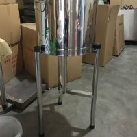 加厚不锈钢砧板架商用厨房菜板支架子菜墩砍肉砧板台保温桶架