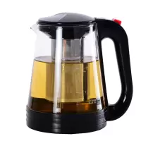 玻璃茶壶耐高温泡茶壶冷水杯花茶壶滤茶壶咖啡壶开水不炸裂