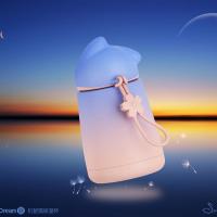 保温杯女韩版可爱便携迷你小巧学生水杯小清新网红ins少女心杯子