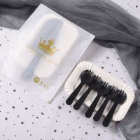 蛋糕餐具套装蛋糕纸盘切刀叉黑色加厚野餐烧烤一次性塑料盘