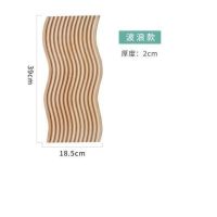 创意蛋糕托盘实木隔热木杯垫咖啡托盘木质面包板ins摆件拍照道具