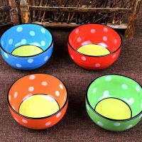 时尚家用陶瓷碗米饭碗面碗汤碗大碗小碗餐具套装碗碟套装