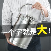 大容量保温桶提锅保温饭盒不锈钢三层上班族学生便当饭盒饭桶餐盒