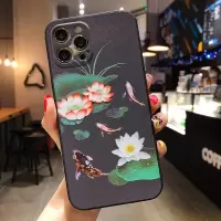 华为nova8手机壳nova7全包新款5ipro磨砂nova4e国潮6se防摔7pro女 鱼戏双莲[单壳] 华为nova