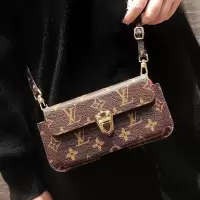 华为手机套华为P20P30P40 pro/mate30pro/20pro/9X斜跨老花手机壳 [斜跨 手机套]老花 华为
