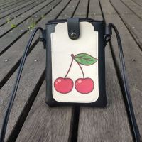 手机包包斜挎韩版女学生2020新款潮ins同款卡通印花百搭小零钱包 粉猪猪 收藏加购优先发送礼物