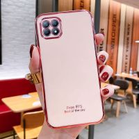 OPPOA72手机壳腕带OPPO A72硅胶全包镜头保护套软挂绳可斜背女A72 [樱花粉]电镀单壳 OPPO[A72]