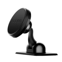 新款leeioo乐益车载磁吸中控台手机支架汽车导航通用支架 商务黑