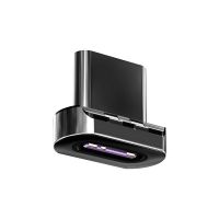 MacBook电脑typec磁吸转接头100W充电传输适用苹果华为小米switch 100W磁吸头[1个装]