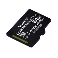 金士顿TF 64G SDCS2读100M安卓手机平板音箱内存卡游戏机switch卡 64GB