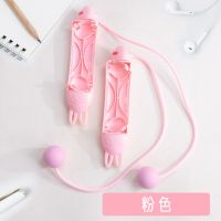switch跳绳游戏配件ns体感游戏无绳健身跳绳 Joy-Con手柄跳绳握把 粉色