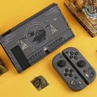 任天堂switch保护壳塞尔达无双灾厄启示录磨砂套创意分离式配件 Switch保护壳[塞尔达无双] 单品