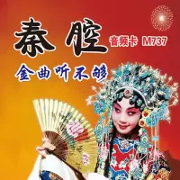 4G内存卡经典秦腔戏曲商方会经典戏曲MP3播放器散步机唱戏机 4GB 内存卡秦腔戏曲180首