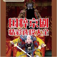 京剧内存卡经典京剧选段插卡音箱收音机散步机TF卡优盘国粹京剧卡 4GB 经典京剧选段