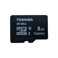 原装东芝8G高速手机监控记录仪tf卡16G 32G 内存卡音箱MP3储存卡 8GB 东芝C10单卡