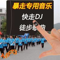 暴走音乐徒步歌曲内存卡快走DJ声卡手机随身听音响通用MP3音频卡 16GB