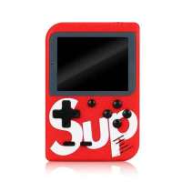 [高清彩屏]儿童掌上老式童年怀旧俄罗斯方块双人充电掌机游戏机 普通款[只有1款游戏]随机颜色 单人版[1电池+充电线]