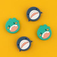 极想原创任天堂PS4 PS5手柄摇杆帽Switch Pro可爱萌宠保护套配件 PS5恐龙鲨鱼摇杆帽