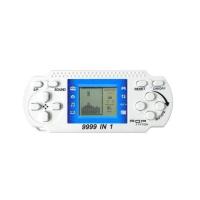 [9.9]俄罗斯方块游戏机PSP外形掌机童年儿时怀旧款小型玩具 [超迷你PSP外观方块机无电池]白色