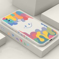 vivoy5s手机壳S1pro/z5x/y50/z5i/u3女日韩笑脸软硅胶全包磨砂套 z3x 侧边[笑脸冰淇淋]古董白