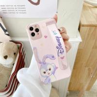 卡通星黛露苹果12手机壳11promax全包镜头xs/xr腕带7p/8plus挂绳 招手星黛露腕带[单壳] 苹果GG