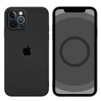 苹果12手机壳Magsafe磁吸动画iPhone12promax液态硅胶套全包mini 苹果12pro[6.1寸] 淡青