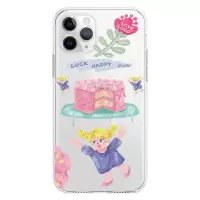 新ins油画iPhone13promax手机壳苹果11透明12Max软壳6/7/8女xs/xr BQ1478透明软壳 苹