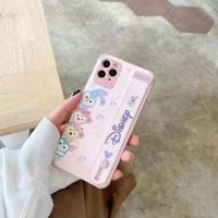 星戴露苹果12promax手机壳iPhone11全包防摔7/8plus女x/xr/xs腕带 防摔小羊皮-多只星黛露(腕带