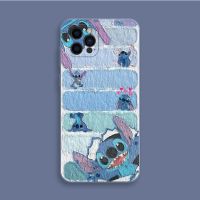 油画开心公仔苹果12mini/11pro/xr手机壳iPhone6plus/7/se2软8max 薰衣草灰开心史迪仔 苹