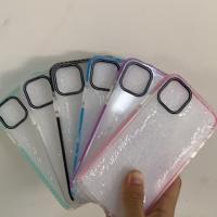 苹果x改12pro、xsmax改12promax专用壳透明亚克力硬壳xr改12防摔 绿色 x改12pro