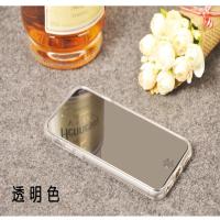 [送挂绳后膜]iPhone6plus/7plus/6s透明硅胶边框苹果8X保护套 透明色 苹果6s/6 4.7寸