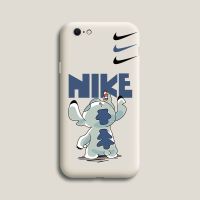 苹果11手机壳iPhone7/6/8plus液态硅胶11pro套xr/xsmax卡通12软壳 古董白-史迪奇 苹果6/6