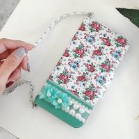 iPhone苹果6s手机壳8皮套7p翻盖8plus保护套xs max全包6plus外壳x 山茶花 iPhone7plus